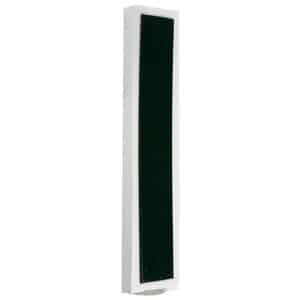 Concrete-Like Mezuzah Case in Black - Suitable for Any Scroll up to 12 cm