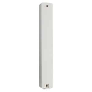 Plastic Mezuzah Case with Wood Texture - Suitable for Any Scroll up to 12 cm