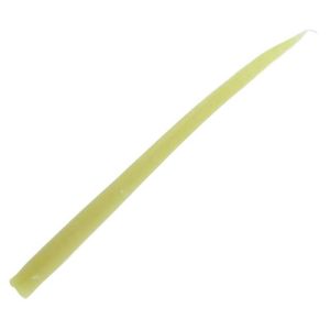 Sun Candle for Hanukkah Made of Beeswax