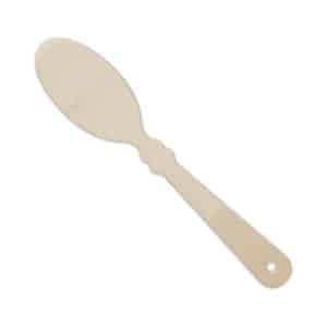 Set for Chametz Inspection - Contains Feather, Wooden Spoon, and Beeswax Candle.