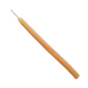 Set for Chametz Inspection - Contains Feather, Wooden Spoon, and Beeswax Candle.