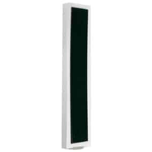 Modern Concrete-Like Mezuzah Case in Gray Color with Texture - Fits Any Scroll up to 12 cm