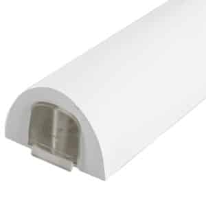 Modern Concrete-Like Mezuzah Case in Gray Color with Texture - Fits Any Scroll up to 12 cm