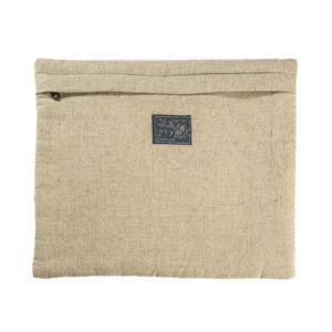 Tallit Bag with Full Embroidery in a Colorful Square Pattern