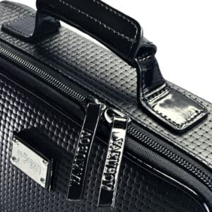 Genuine Leather Tallit and Tefillin Bag Model "Matrix" - Compact Size 20/30/8
