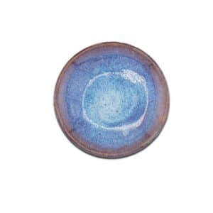 Ceramic Kiddush Cup on a Stem - 'Arches'