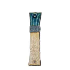 Ceramic Mezuzah Case 'Nahal'