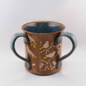 Ceramic Basin 'Birdsong'