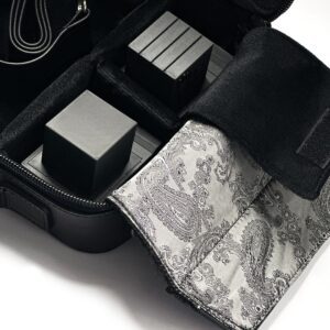 Deluxe Bar Mitzvah Tefillin Set with Genuine Leather Luxury Bag