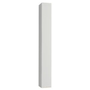 Plastic Mezuzah Case with Gray and Silver Stripes - Fits Any Scroll up to 15 cm