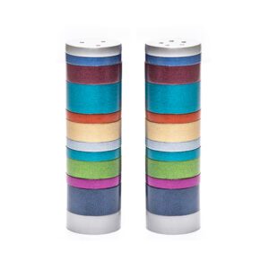 Salt Shaker for Shabbat - Colorful Rings