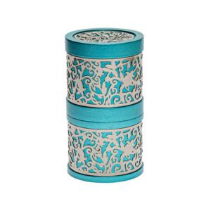 Travel Havdalah Set from Pomegranate Metal Series