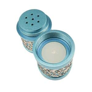 Travel Havdalah Set from Pomegranate Metal Series