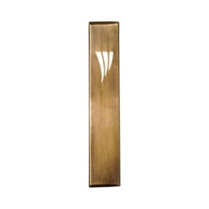 Copper Mezuzah Case Model "Blackened" - Fits Scroll up to 10 cm
