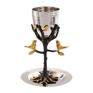 Handmade Copper Kiddush Cup
