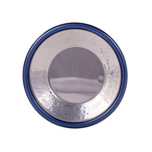 Kiddush Cup with Prominent Blue Rings