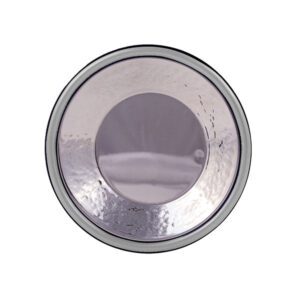 Kiddush Cup with Prominent Silver Rings
