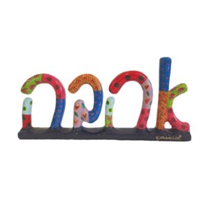 Home Decoration - Hand-Painted Colorful 'Love' Letters