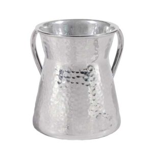 Designed Stainless Steel Ladle with Hammered Texture