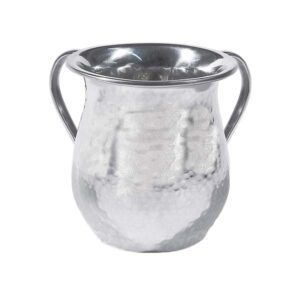 Classic Designed Stainless Steel Strainer with Hammered Texture