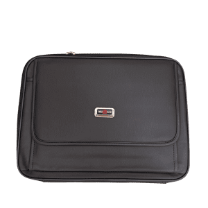 Suitcase for Tallit and Tefillin Faux Leather in Black Color