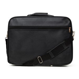 Suitcase for Tallit and Tefillin Faux Leather in Black Color