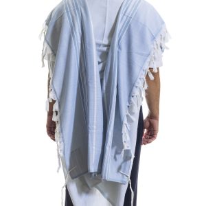 Tallit and Tefillin Set, Heavenly Skies Style