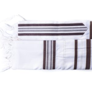 Tallit and Tefillin Set, Earth Style