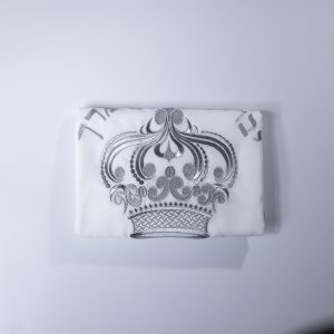 Tallit and Tefillin Set, Royal Crown Style