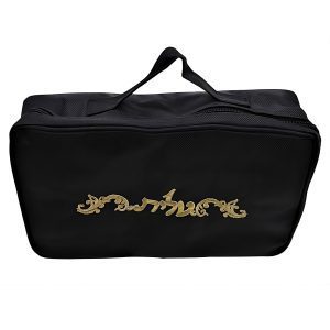 Compact Fabric Suitcase Bag for Tallit and Tefillin