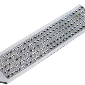 Silver Swarovski Stone Tallit Crown with Blue Stones