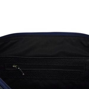 Set of Genuine Leather Tallit and Tefillin Covers – "Royal" Deep Blue Model