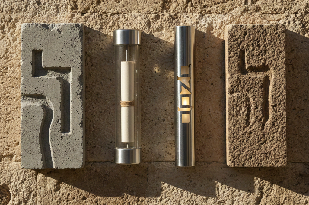 A must-have checklist for fixing a mezuzah and entering with a right foot A must-have checklist for fixing a mezuzah and entering with a right foot