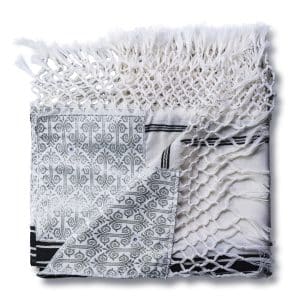 Embroidered Yemenite Tallit