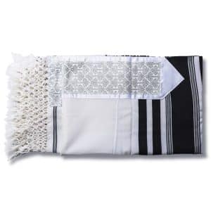 Embroidered Yemenite Tallit