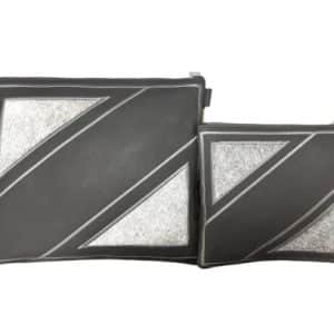 Set of Covers for Tallit and Tefillin Made of Genuine Leather Combined – Luxurious "Art-Line" Model