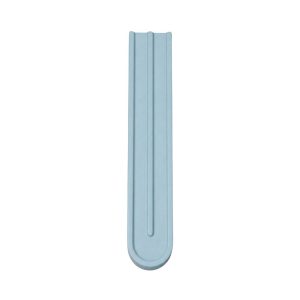 Architectural Concrete Mezuzah Case – Ariel Model, "Genesis" Series in Antique Gray – Fits Scrolls up to 15 cm