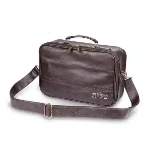 Tallit Suitcase Bag in an Elegant, Compact Design with an Antique Leather Look