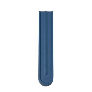 Architectural Concrete Mezuzah Case – Ariel Model, "Lights" Series in Sea Blue Color – Suitable for Scrolls up to 15 cm