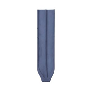 Architectural Concrete Mezuzah Case – Bashan Model, "Genesis" Series in Graphite Gray – Fits Scrolls up to 12 cm
