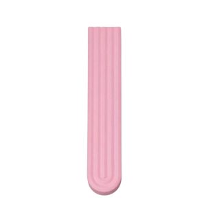 Architectural Concrete Mezuzah Case – Moria Model, "Lights" Series in Powder Pink – Fits a Scroll up to 12 cm
