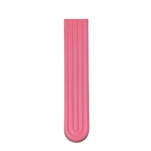 Architectural Beton Mezuzah Case – Moriah Model, "Lights" Series in Coral Color – Suitable for Scroll up to 12 cm
