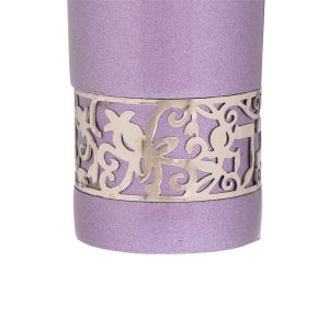 Yalda Tova Purple Kiddush Cup with Cutout