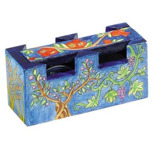 Patented Travel Candlesticks - Seven Species