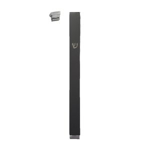 Mezuzah Case 12 cm, Black