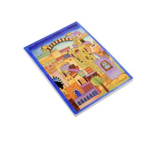 Small Writing Pad - Jerusalem