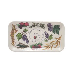 Small Bamboo Tray - Seven Species