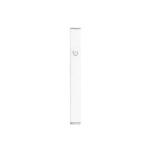 Mezuzah Case 12 cm, White