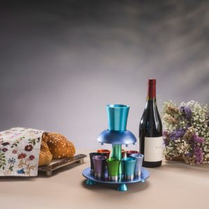 Colorful Aluminum Wine Fountain