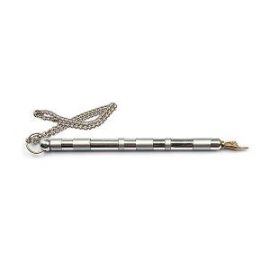 Torah Pointer (Yad) - Silver Stripes